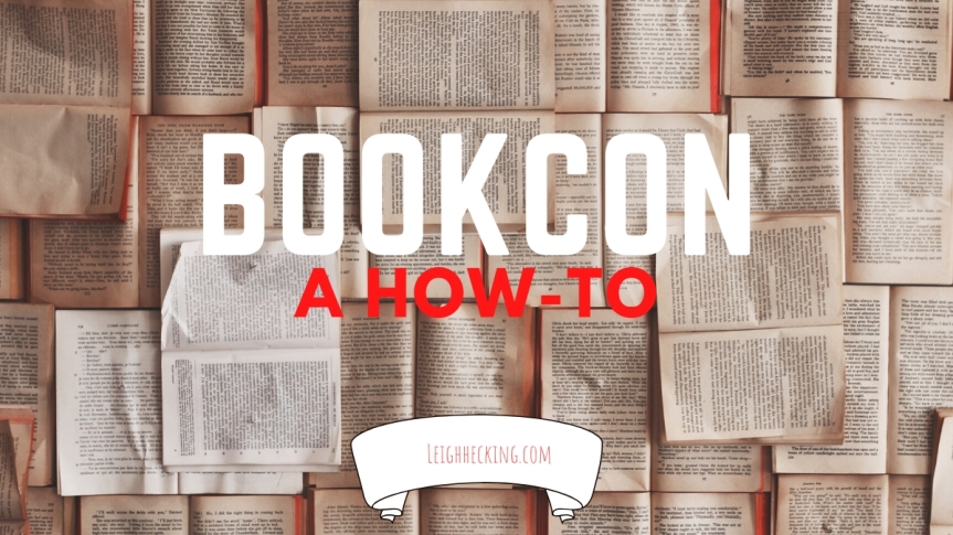 BookCon: A How-To.